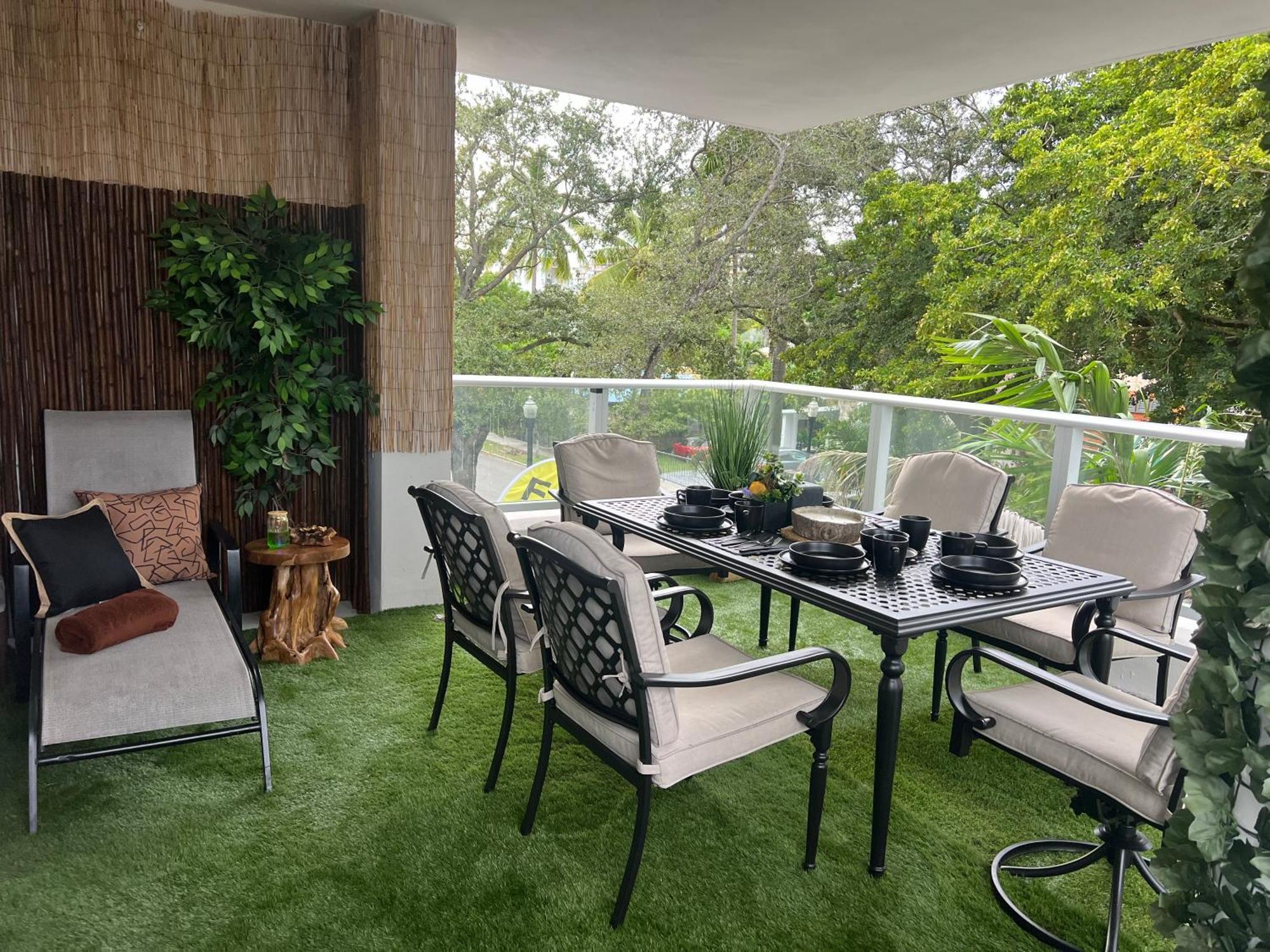 Miami Wood Apart Hotel New 2024 - Private Terrace - Free Garage - Beach 5 Min Hollywood Exterior foto