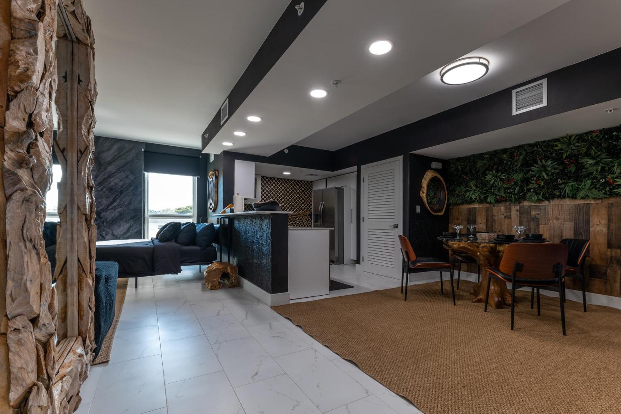 Miami Wood Apart Hotel New 2024 - Private Terrace - Free Garage - Beach 5 Min Hollywood Exterior foto