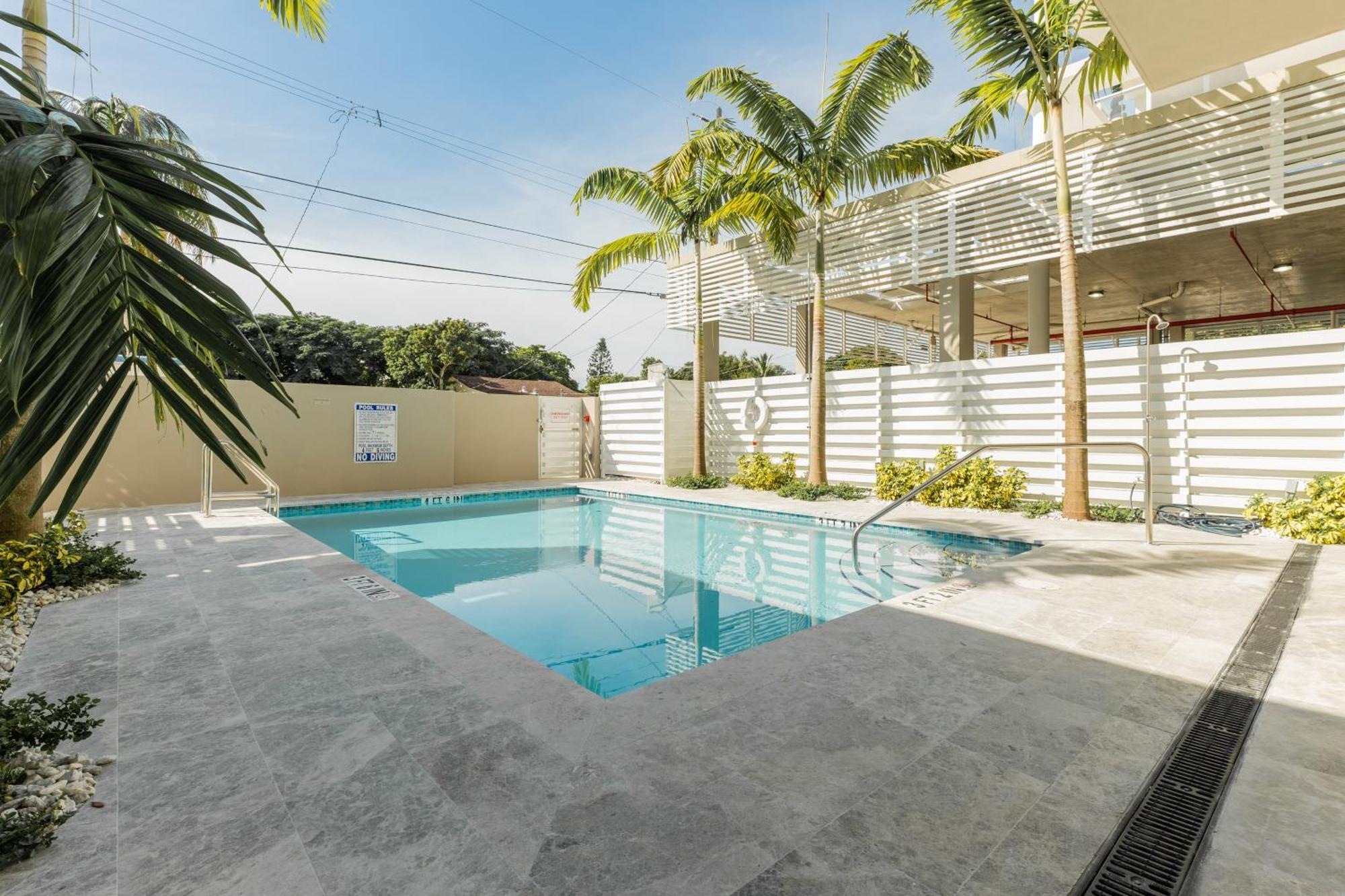 Miami Wood Apart Hotel New 2024 - Private Terrace - Free Garage - Beach 5 Min Hollywood Exterior foto