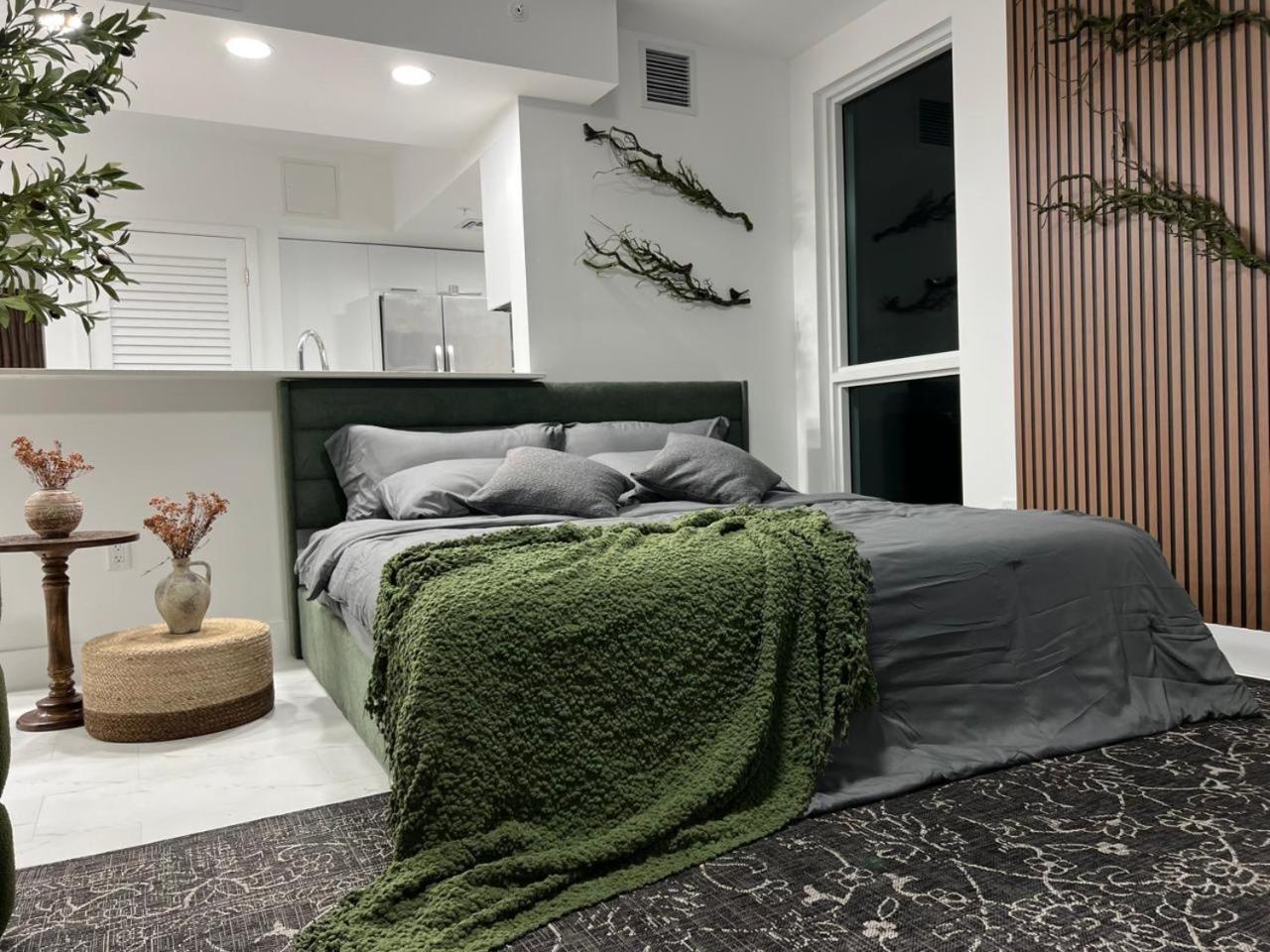 Miami Wood Apart Hotel New 2024 - Private Terrace - Free Garage - Beach 5 Min Hollywood Exterior foto