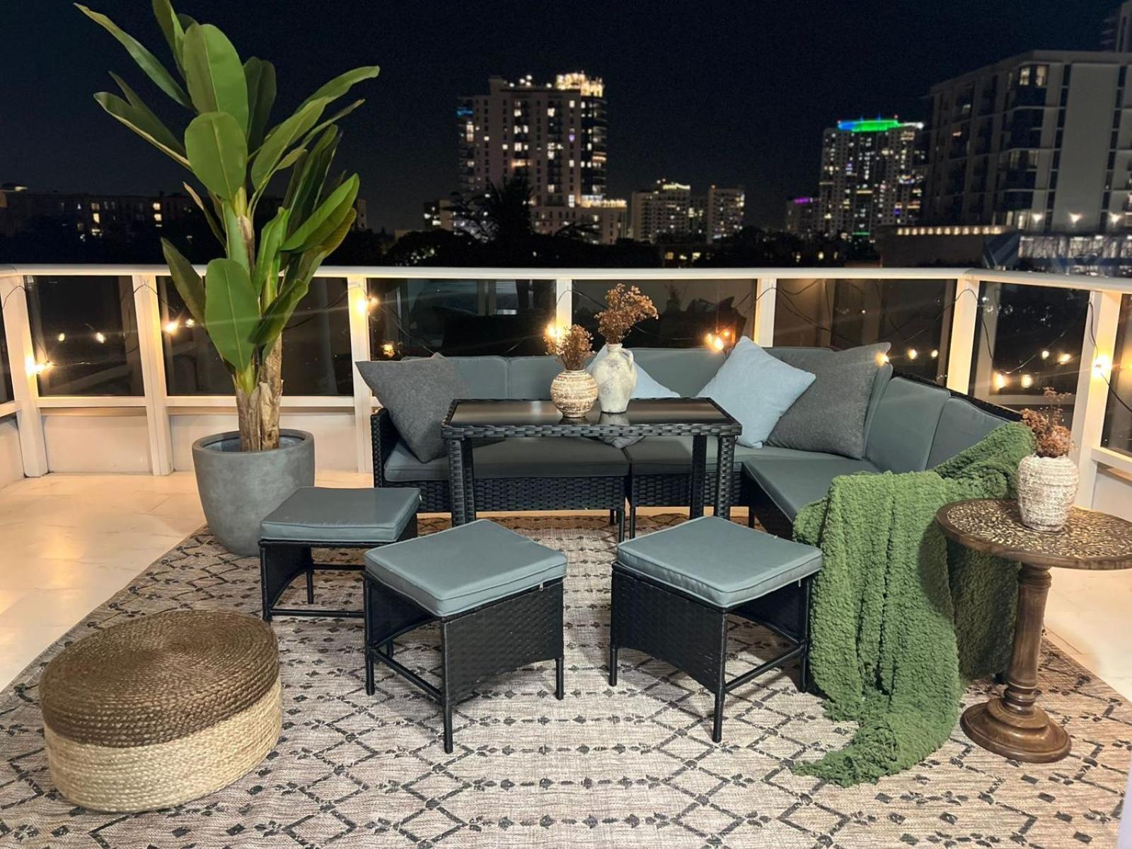 Miami Wood Apart Hotel New 2024 - Private Terrace - Free Garage - Beach 5 Min Hollywood Exterior foto